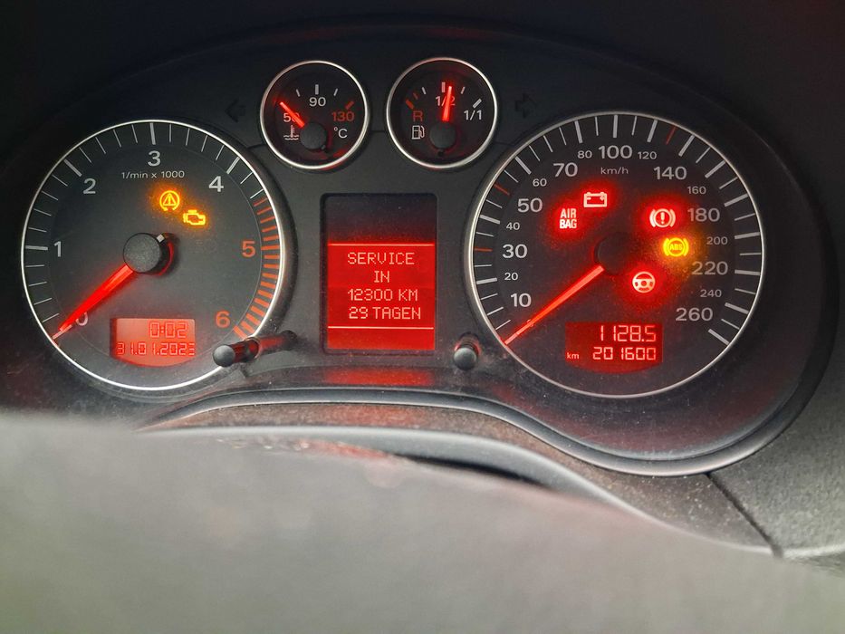 Audi A3 8P 2.0 diesel 180KM VAT 23%