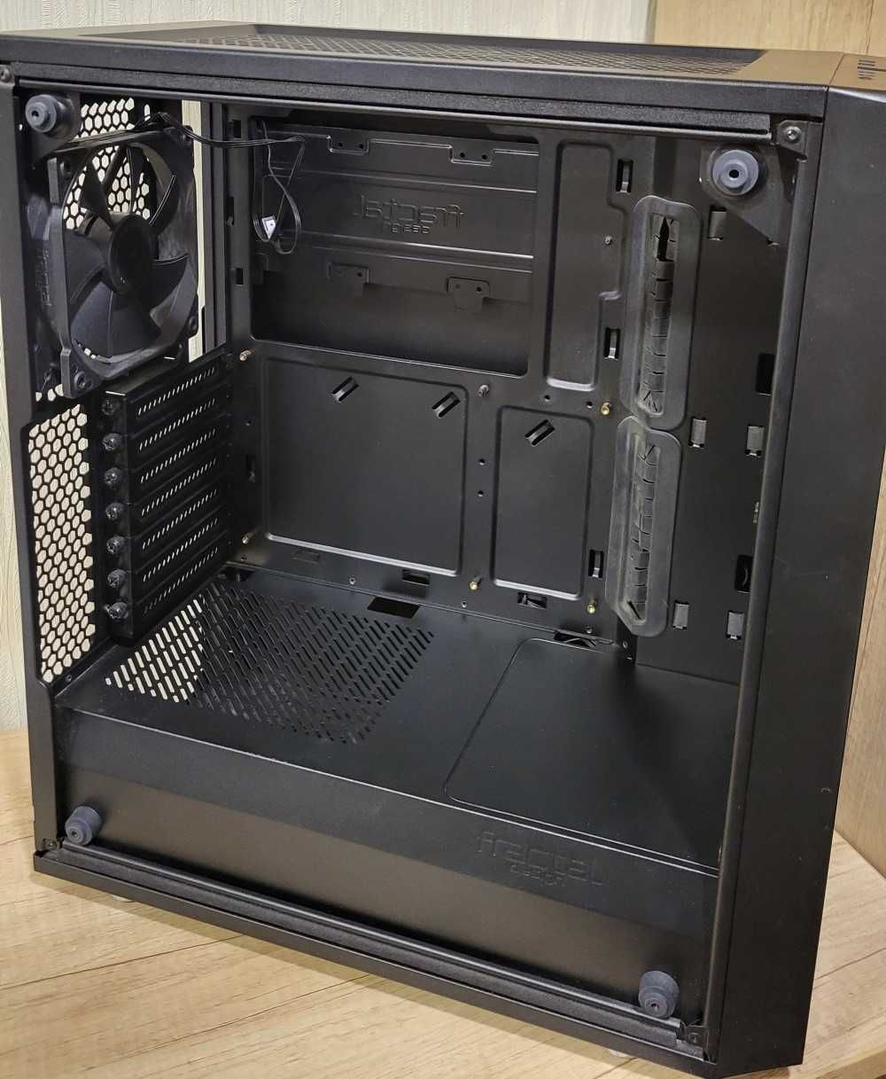 Корпус Fractal Design Meshify C Black TG