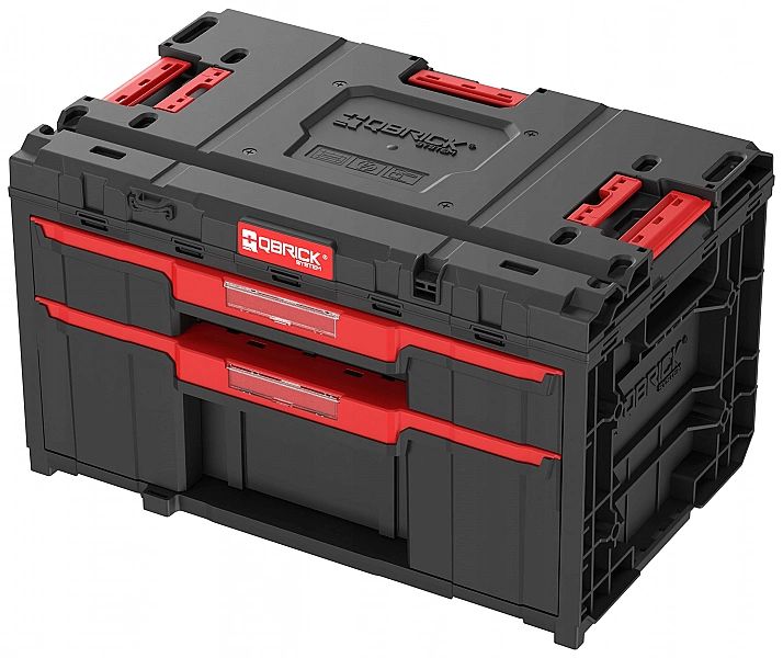 Skrzynka Narzędziowa Z 2 Szufladami Qbrick Pro Drawer 2 Plus Toolbox 2
