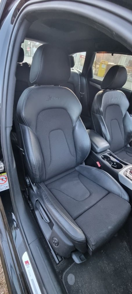 AUDI A4 B8 quattro 2.0 tdi manual S-LINE 2010