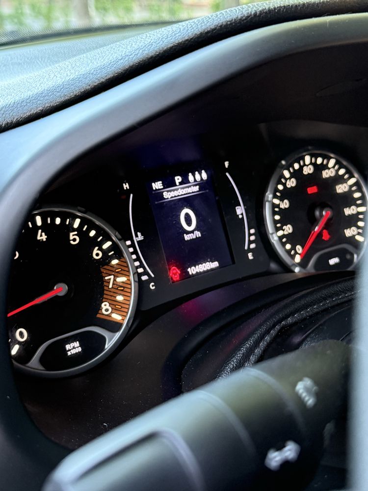 Jeep Renegade 2019