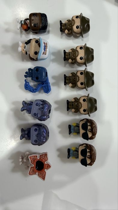 Фігурки Kinder stranger Things