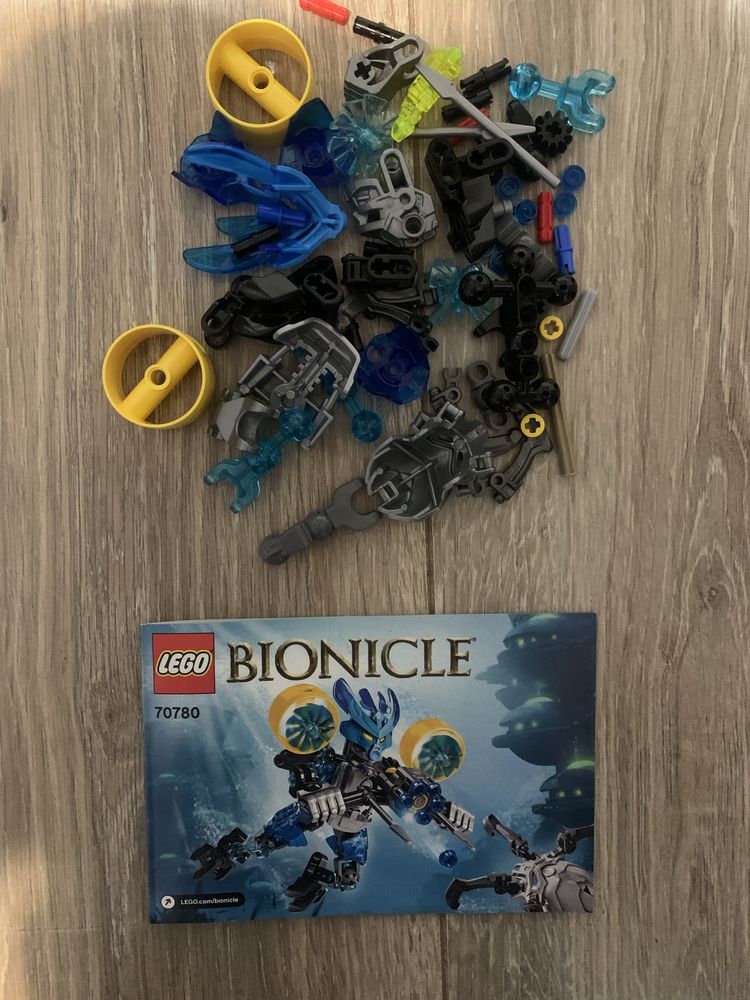 lego bionicle obrońca wody 70780