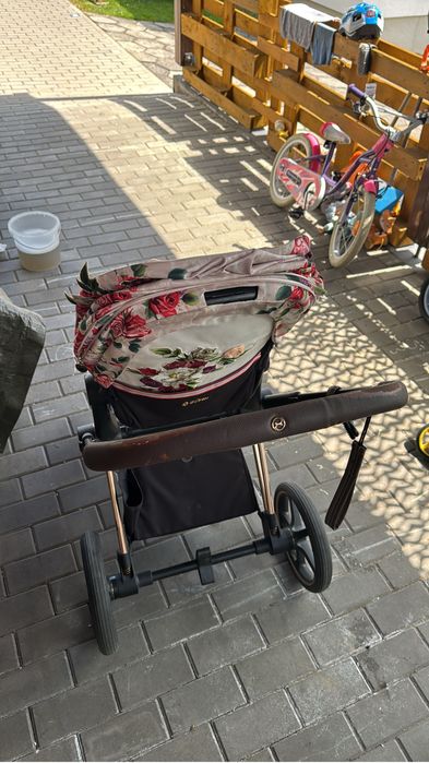 Cybex Priam 2.0 Golden Rose