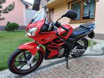 Honda CBR 125R*ORYGINAŁ*Rej Pl*Stan bardzo dobry*Kat B/A1