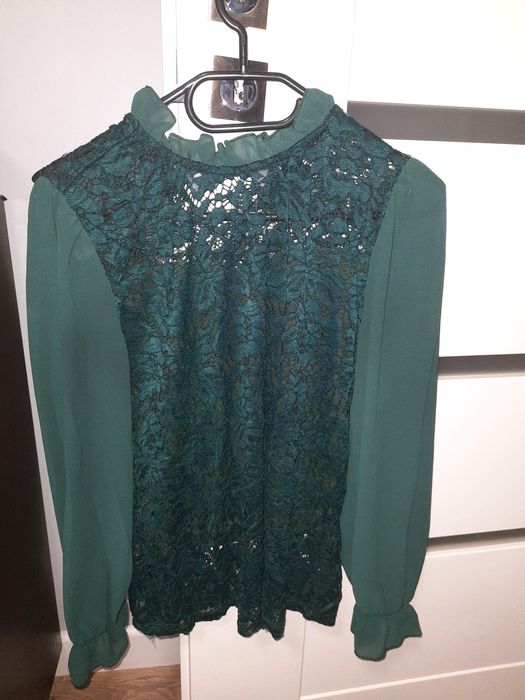 Koronkowa bluzka