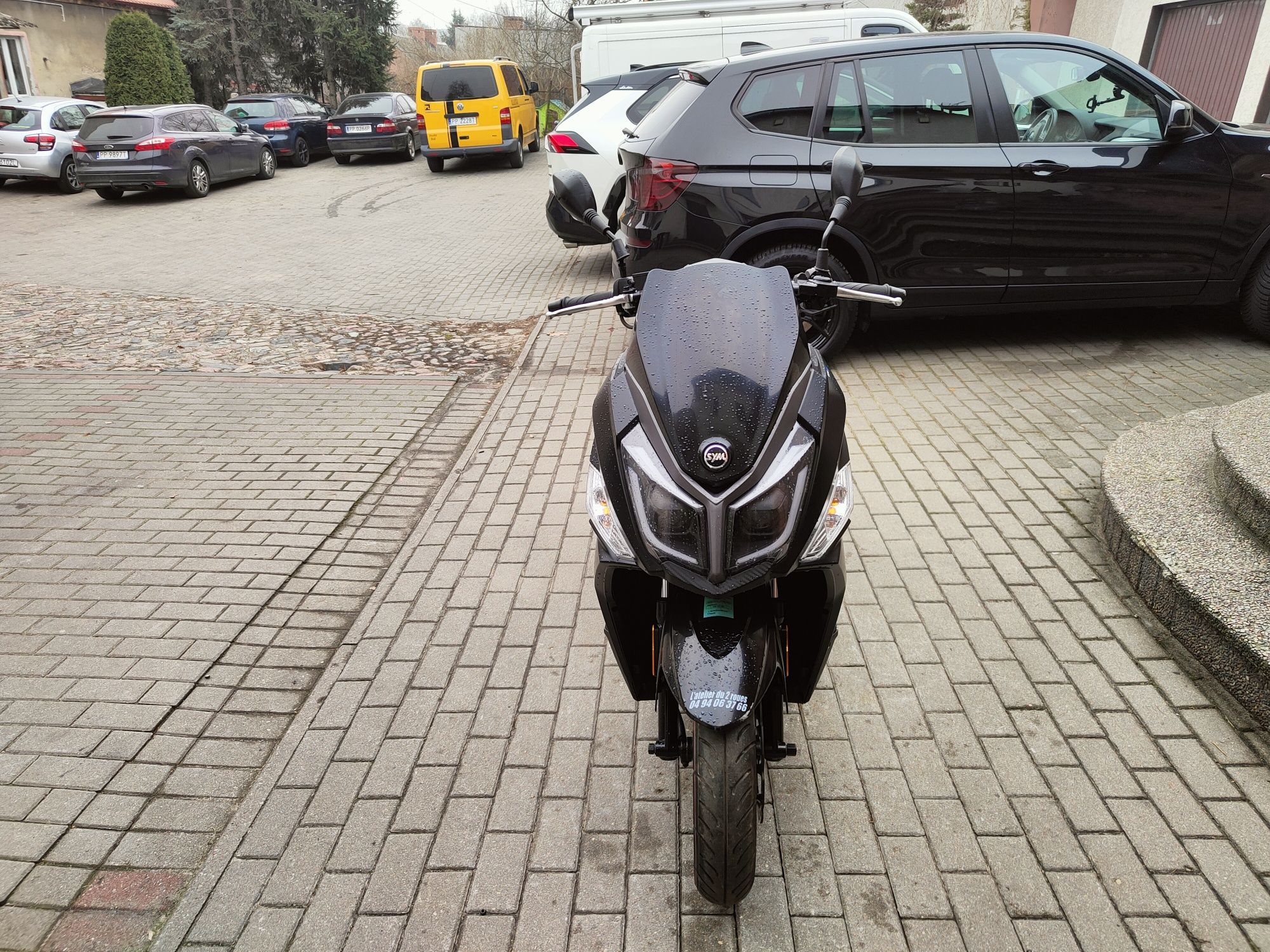 Sym Jet14 125 Transport