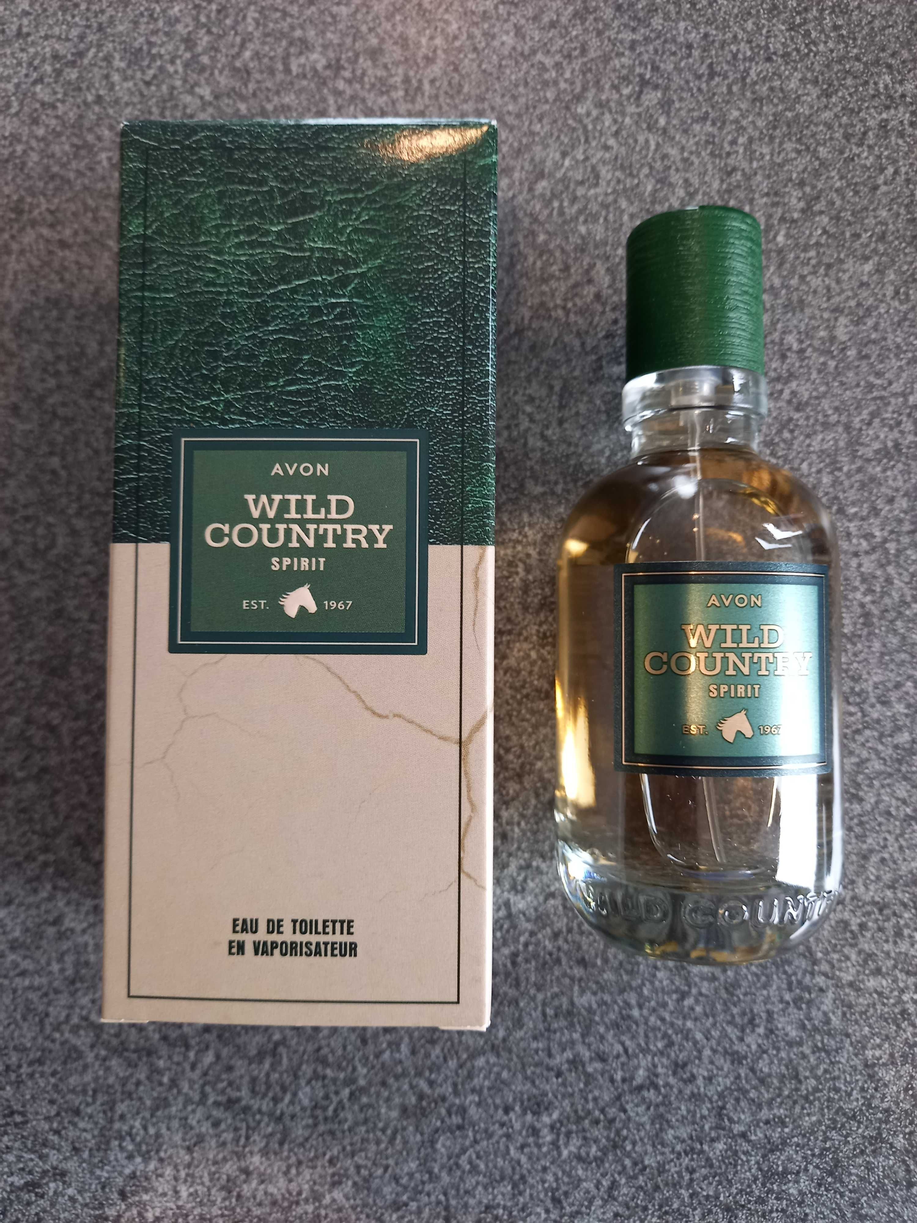 Woda toaletowa Wild Country Spirit