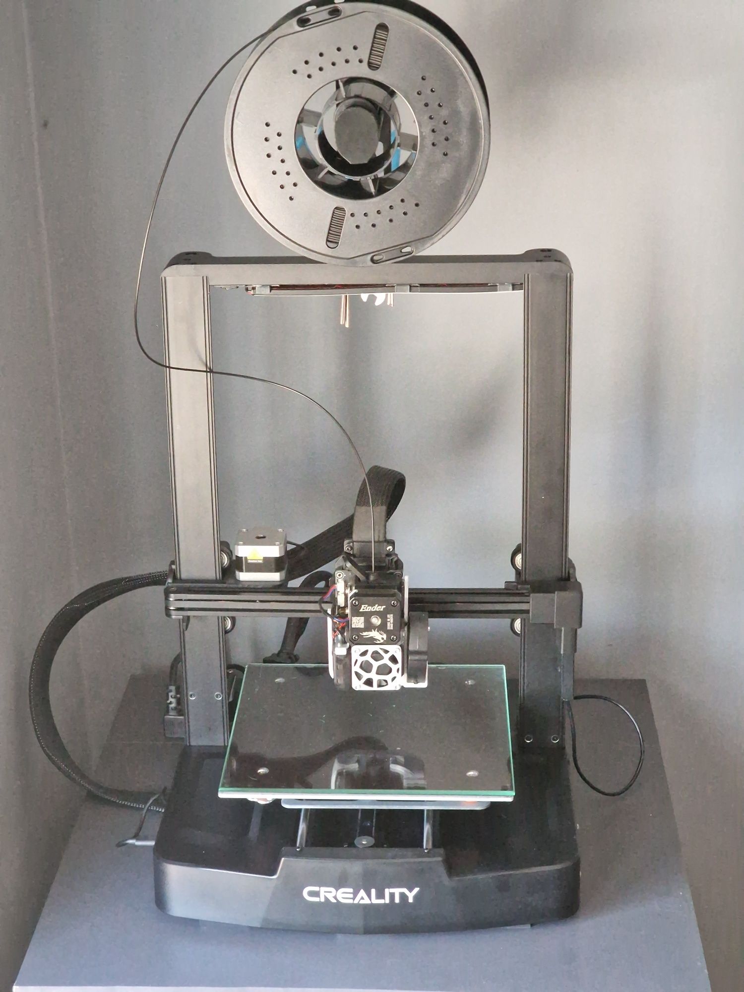 Drukarka 3D dla początkująch Creality Ender 3 v3 se klipper