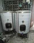 Cubas inox 500l - praticamente novas
