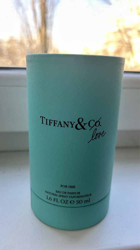 Продам парфумовану воду Tiffany & love