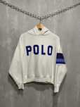Худи женское Polo Ralph Lauren big logo (оригинал) кофта кроп