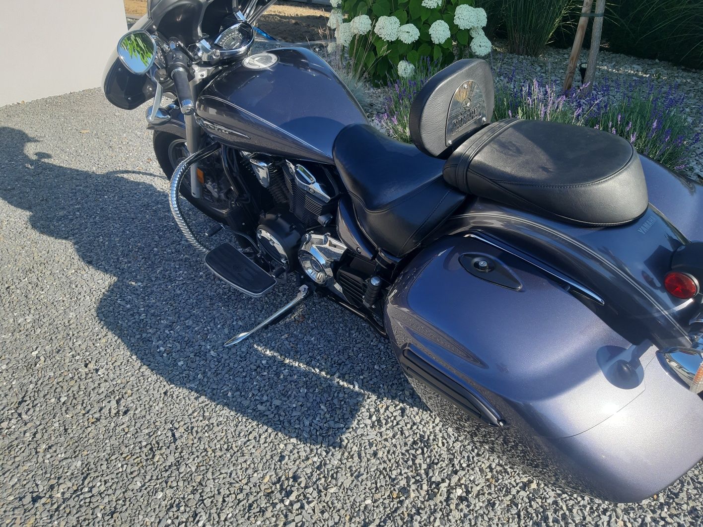 Yamaha XVS 1300 Midnight Star Deluxe 2014r.