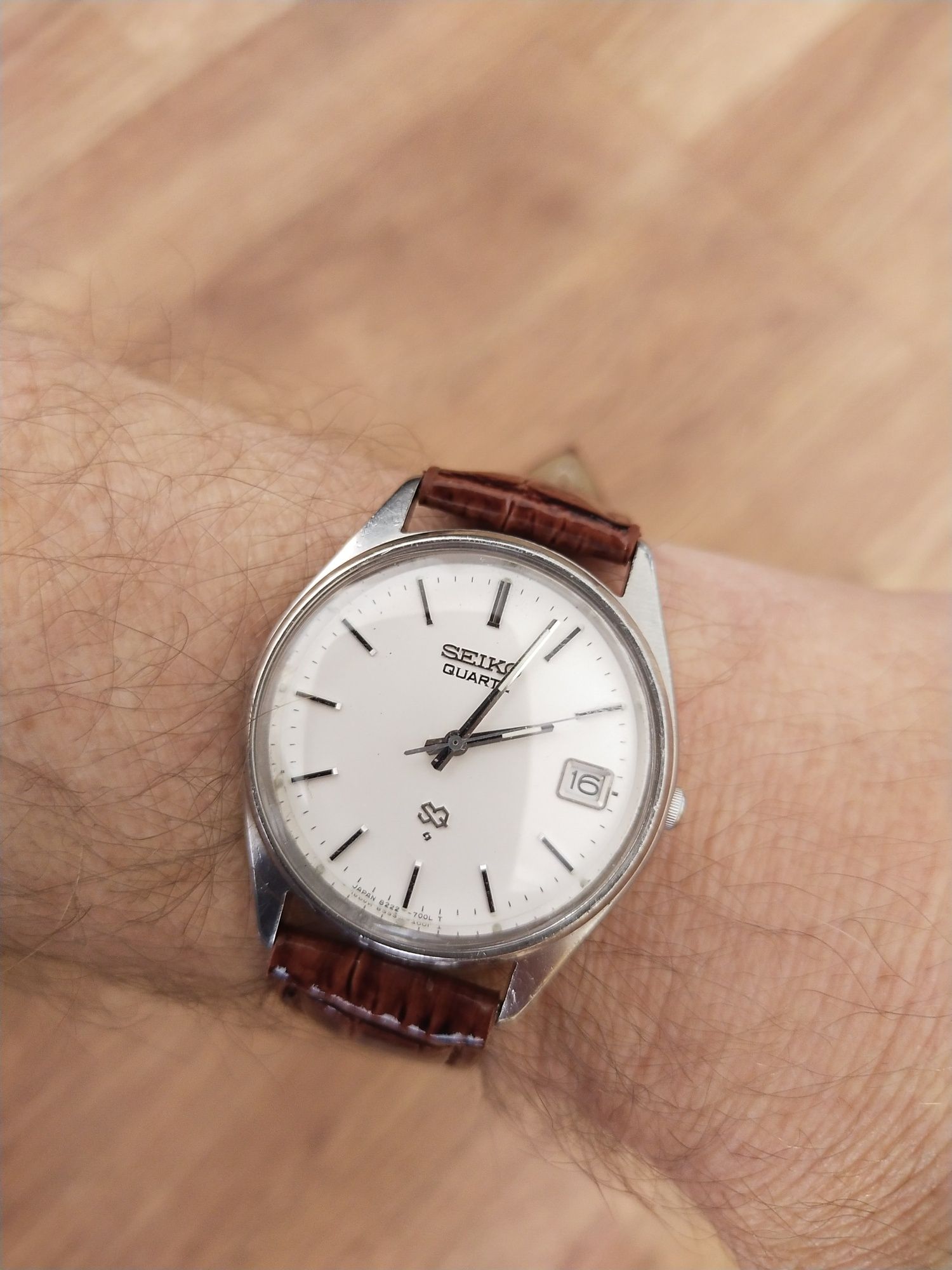 Zegarek Seiko SQ