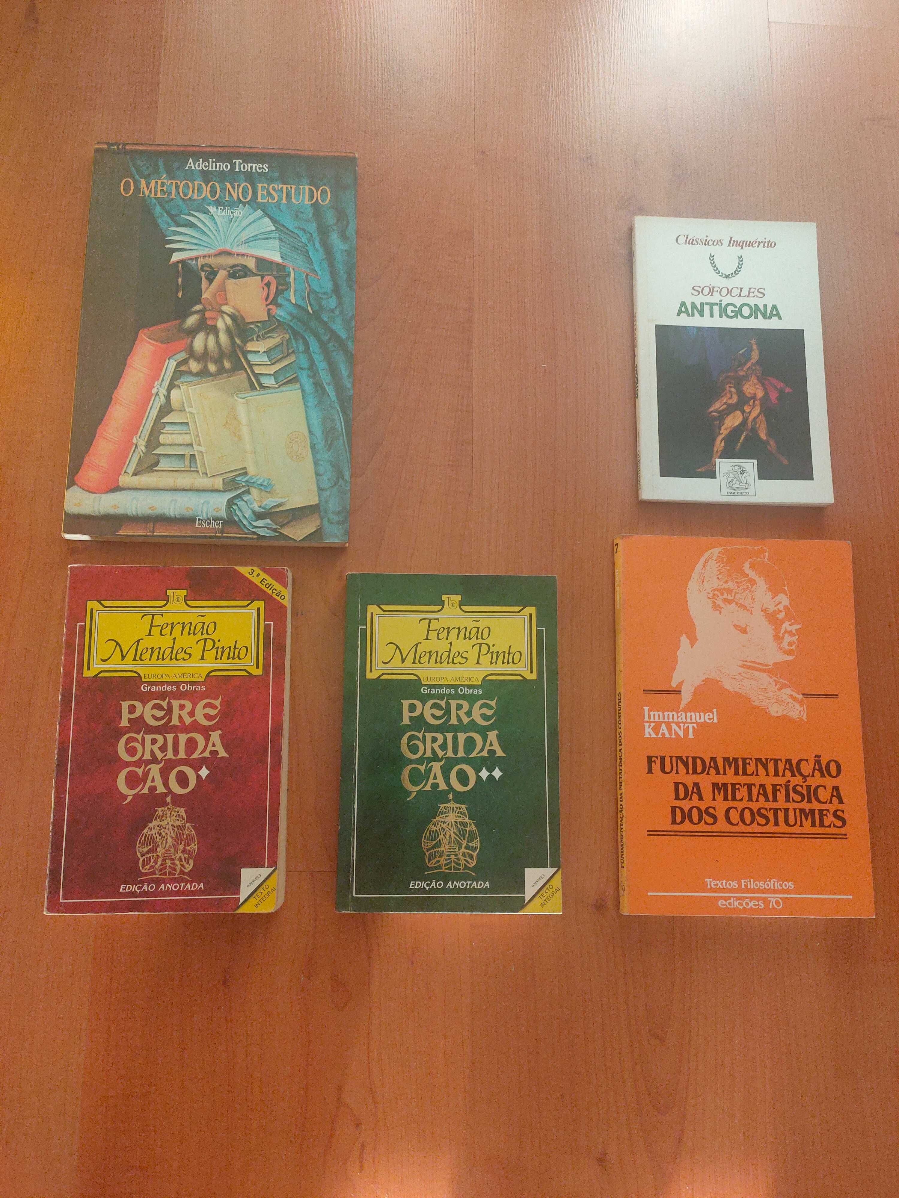 Livros variados estudo