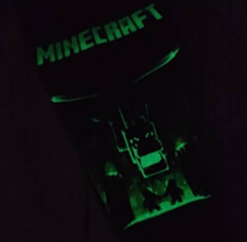 Костюм світяшка майнкрафт minecraft