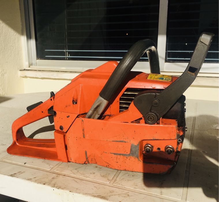 Motoserra husqvarna 266xp