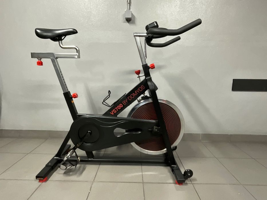 Bicicleta estática VS 700 DOMYOS + EXTRAS
