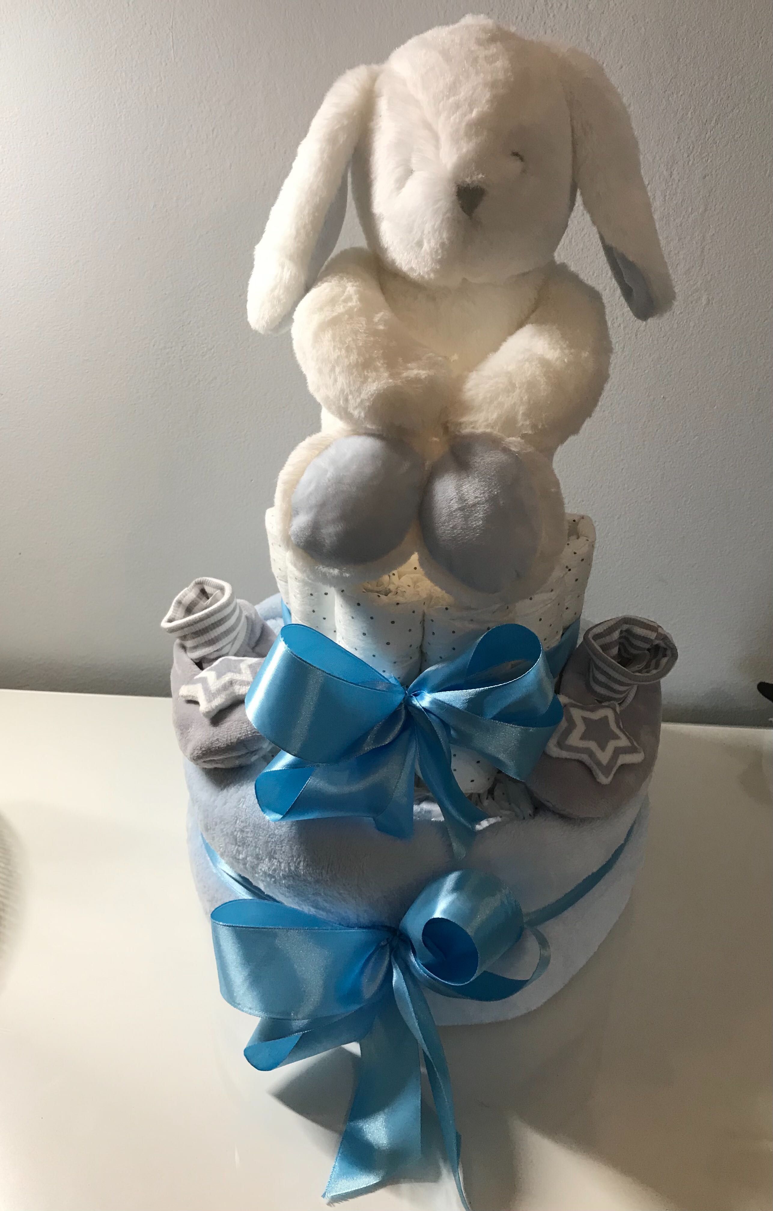 Tort z pampersów