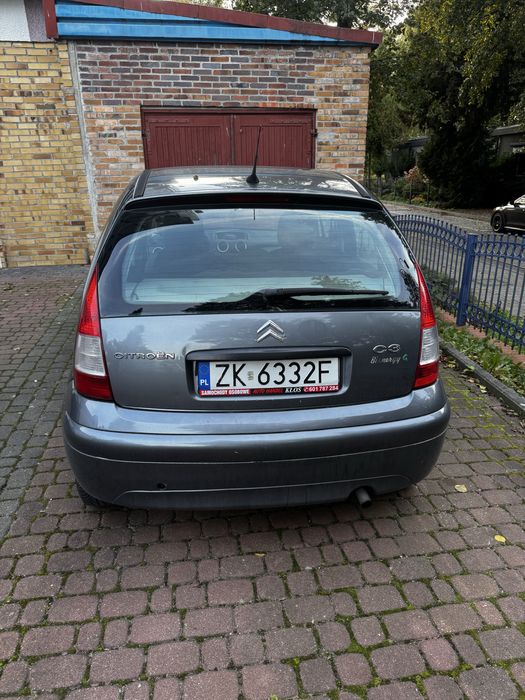 Citroen C3 2009 GAZ/BENZYNA