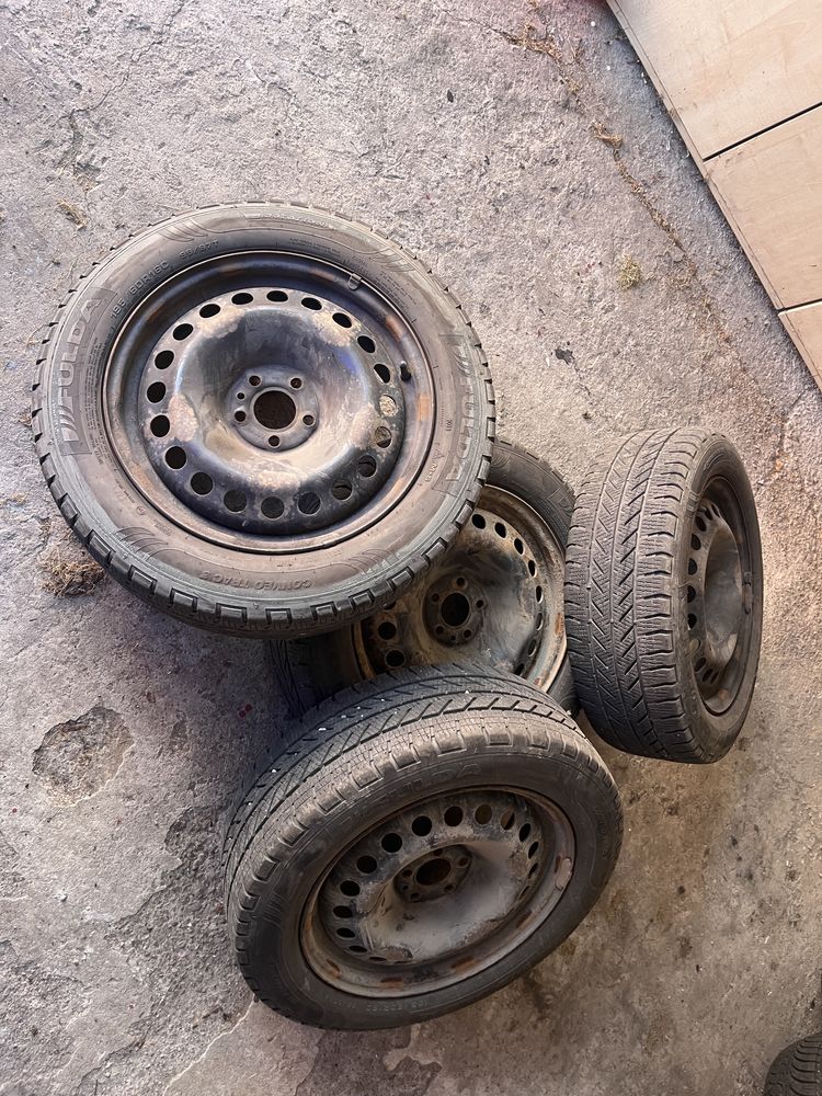 Felgi Koła Fiat Doblo 3 III 5x98 2015r ——>