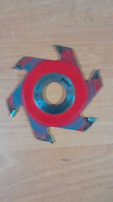 Frez prosty Globus 125x30x4mm