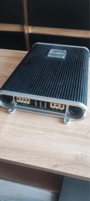 Wzmacniacz AudioMedia EX1100.2 + Subwoofer Infinity 12 + kable