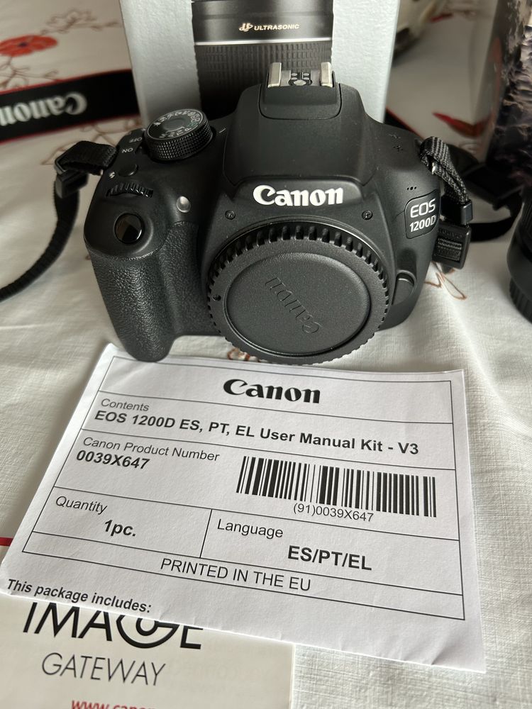 Canon EOS 1200D como nova