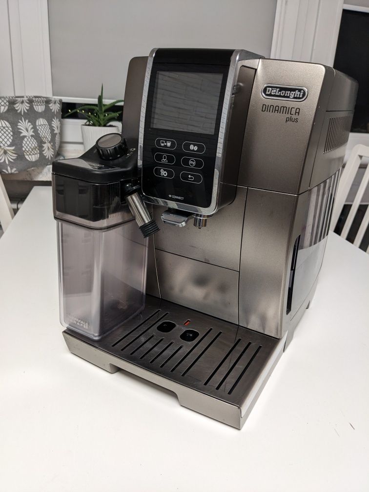 PILNE! Ekspres DeLonghi Dinamica plus ECAM 370.95.T