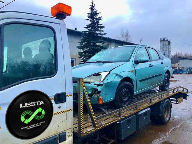 Kasacja Pojazdów - Autokasacja - Skup katalizatorów- złomu- węglika