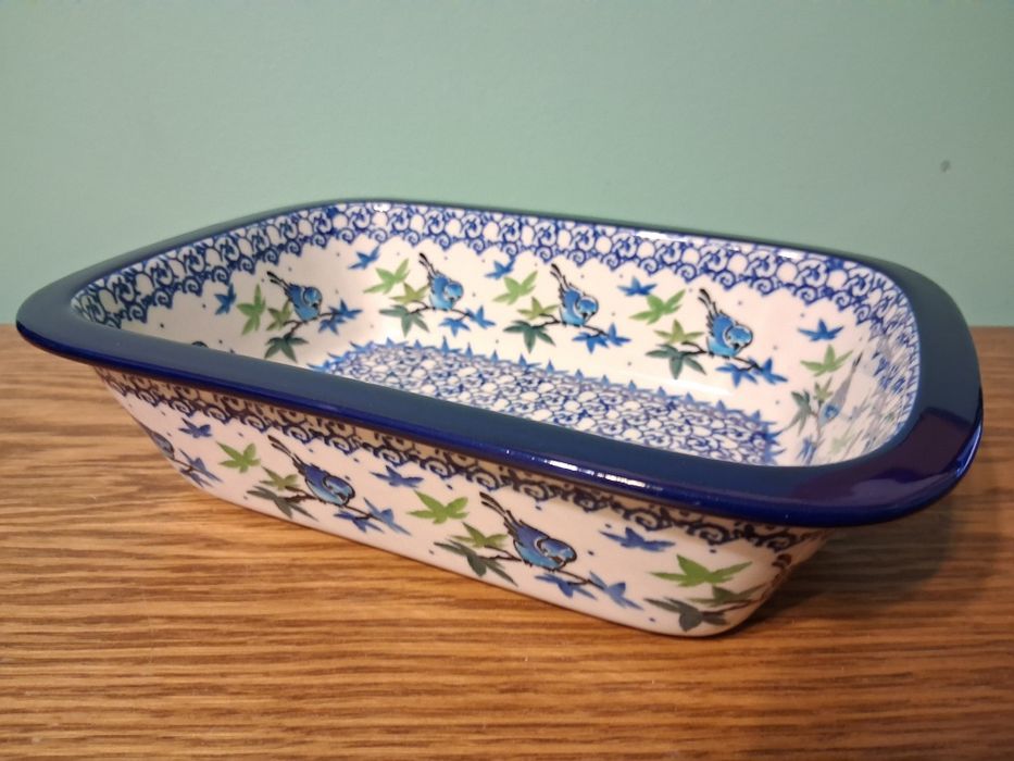 Polmisek zapiek 1.2L 25cm GAT1 Ceramika Artystyczna Boleslawiec