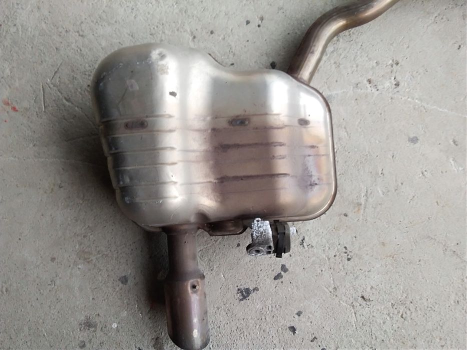 Audi A4 A5 B9 tłumnik wydechu TDI