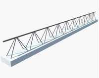 Belka stropowa TERIVA 510cm 5,10m NOWA 4.0/1 4.5/E 4.0/2 4.0/3 6.0 8.0