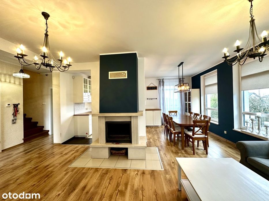 Niestępowo:dom 18 km od Gdańska,fotowoltaika