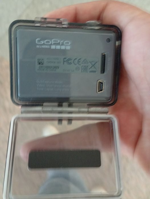 Go pro 2019 em ótimo estado.