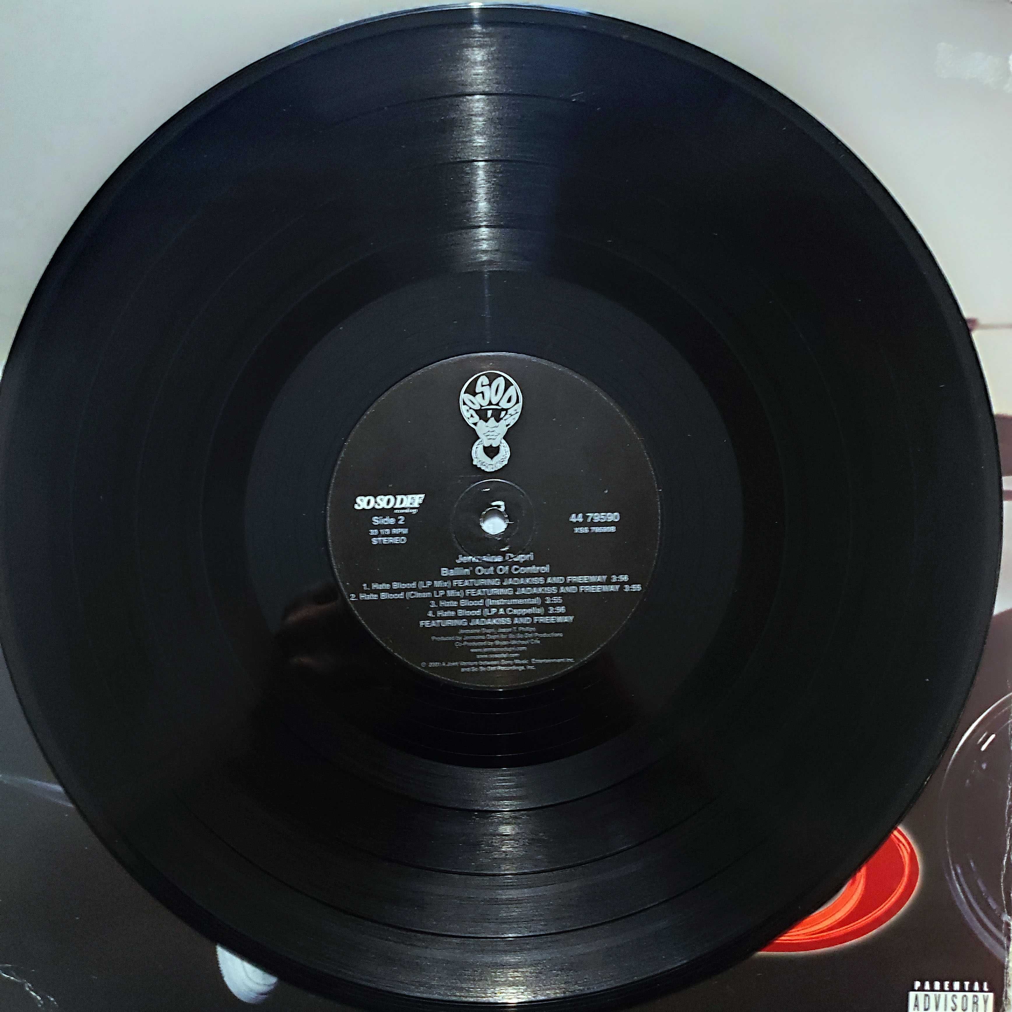 JD Jermaine Dupri ft. NATE DOGG (wyd. 2001r SO SO DEF Rec)LP 12" winyl