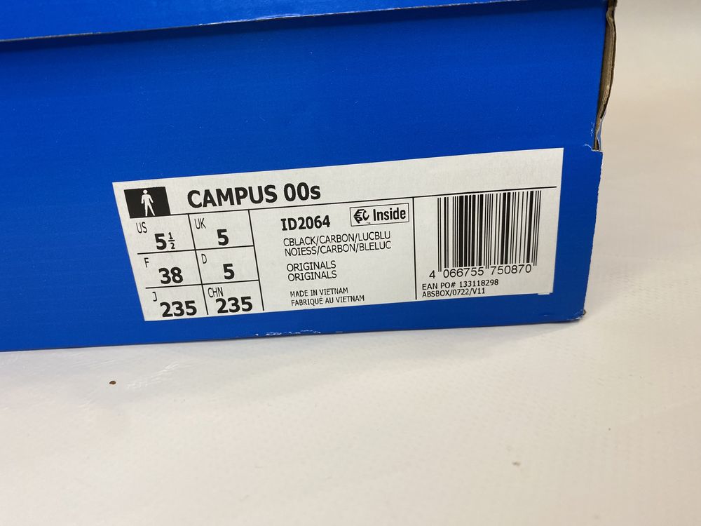Новые ОРИГИНАЛ кроссовки Adidas Campus 00S