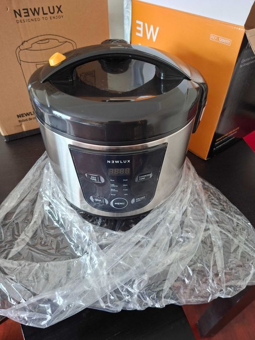 Robô de Cozinha NEWLUX Smart Chef V50 Preto