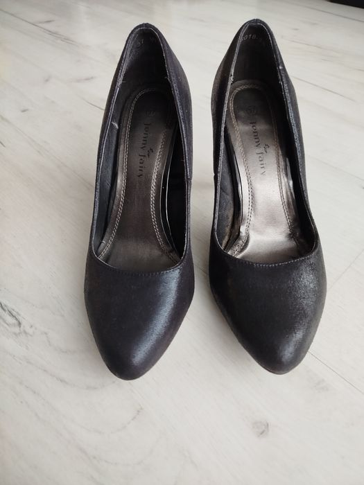 Szpilki czarne rozmiar 37