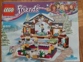 Lego Friends Esqui 41322 e 41323