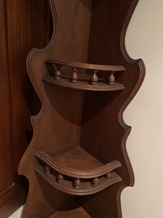 Conjunto Móveis de Canto Antigos