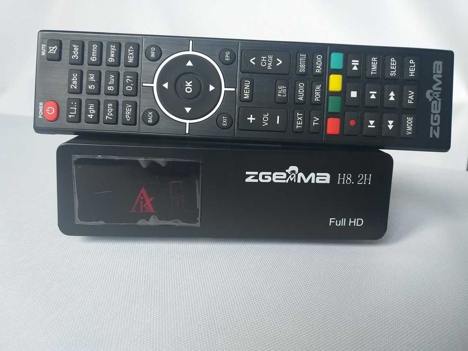 Zgemma H8.2H (SAT + DVB-T2 HEVC)