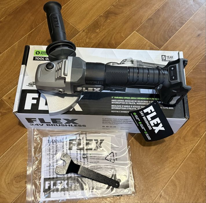 Болгарка FLEX FX3171A-Z Оригінал с США !! З регулюванням обертів !!