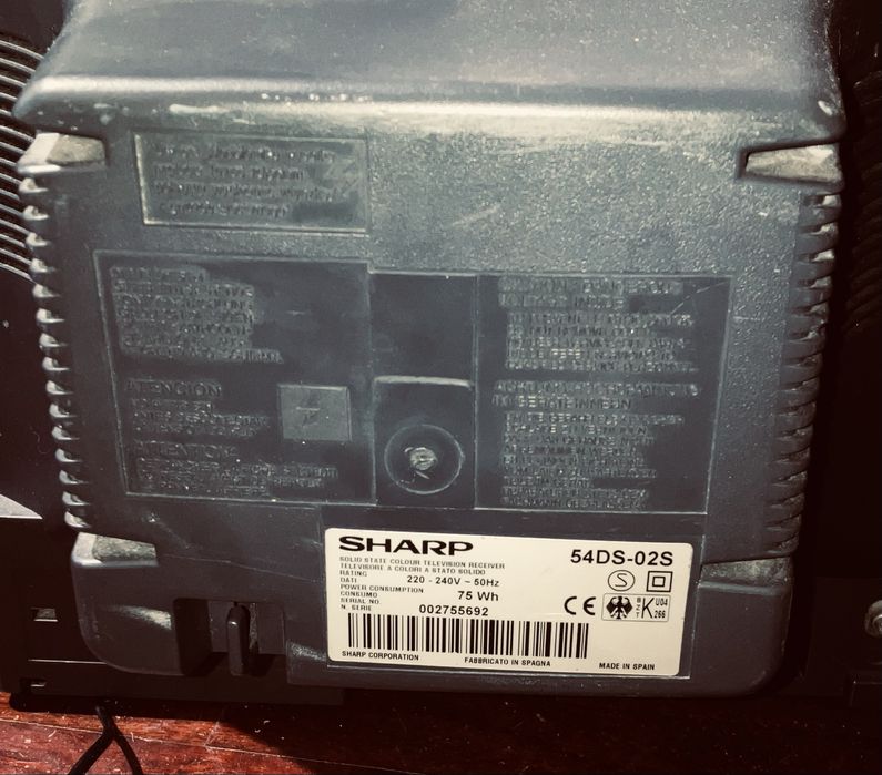 TV Sharp (54DS-02S).