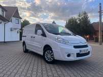 Citroen Jumpy 1.6 HDI • 2007 r. • 185 000 km • Webasto • Grzane fotele