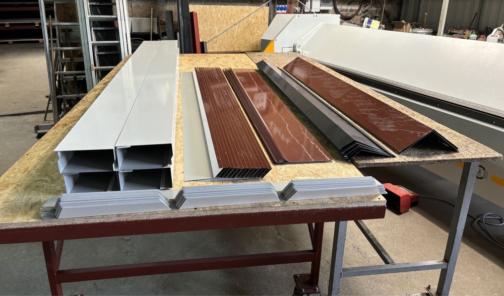 Obróbki blacharskie | dekarskie | Wągrowiec