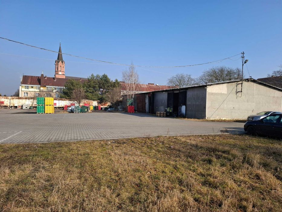 Wynajmę Magazyn Ocieplony 378 m2 z dużym placem manewr. Okazja 3690zł