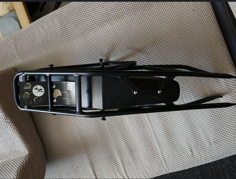 Bagażnik rowerowy racktime do bergamont e-trailster 130 150 nowy