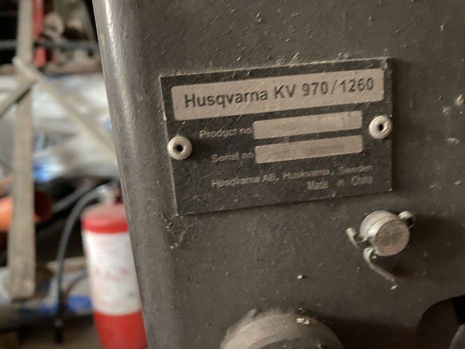 Тележка бензорез KV 970 KV 1260 Обмен