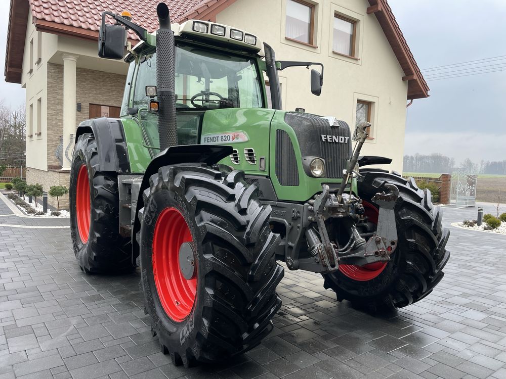 Fendt 820 Vario TMS Com3 Pneumatyka! 2xEHR! 714,716,718,818,720,722